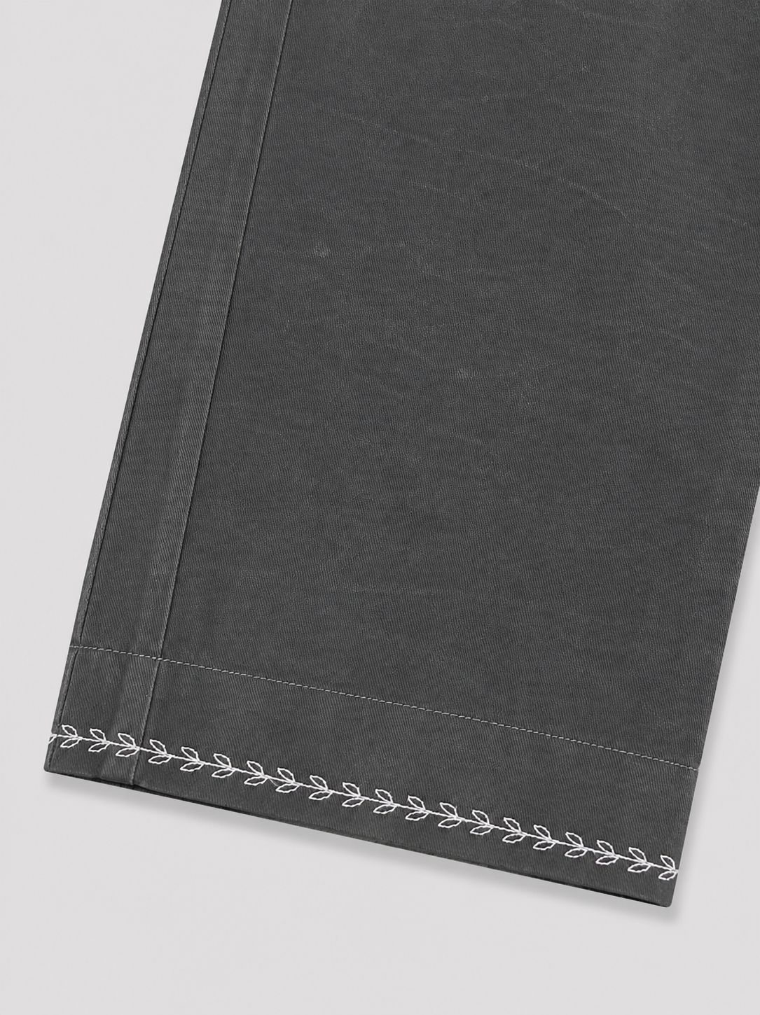 Midnight Wide-Leg Drawstring Trousers