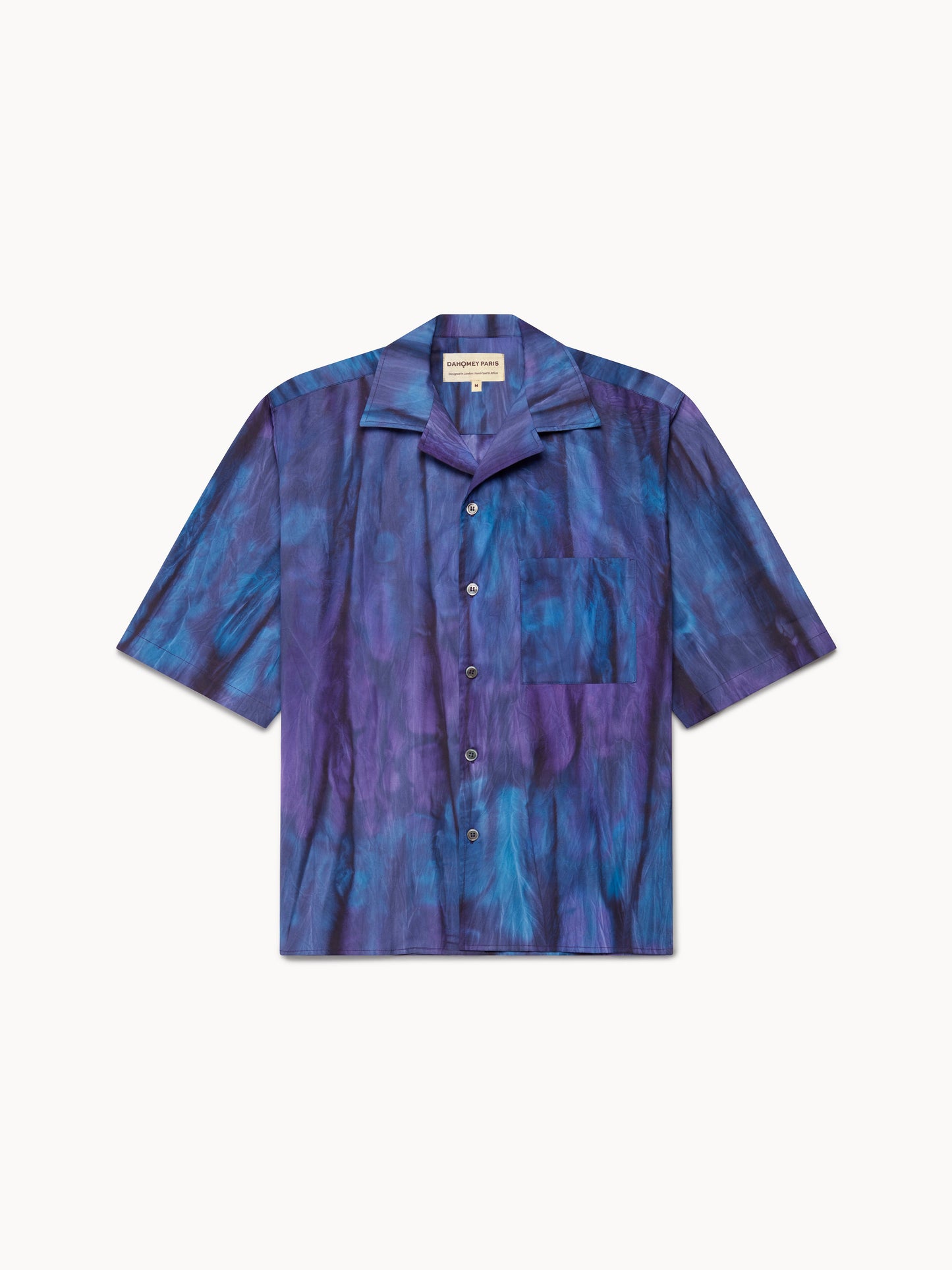 Roscoff Sun-Faded Camp Collar Shirt