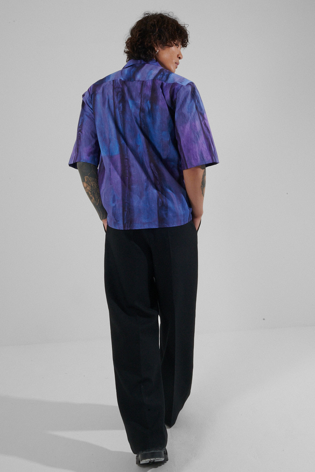 Roscoff Sun-Faded Camp Collar Shirt