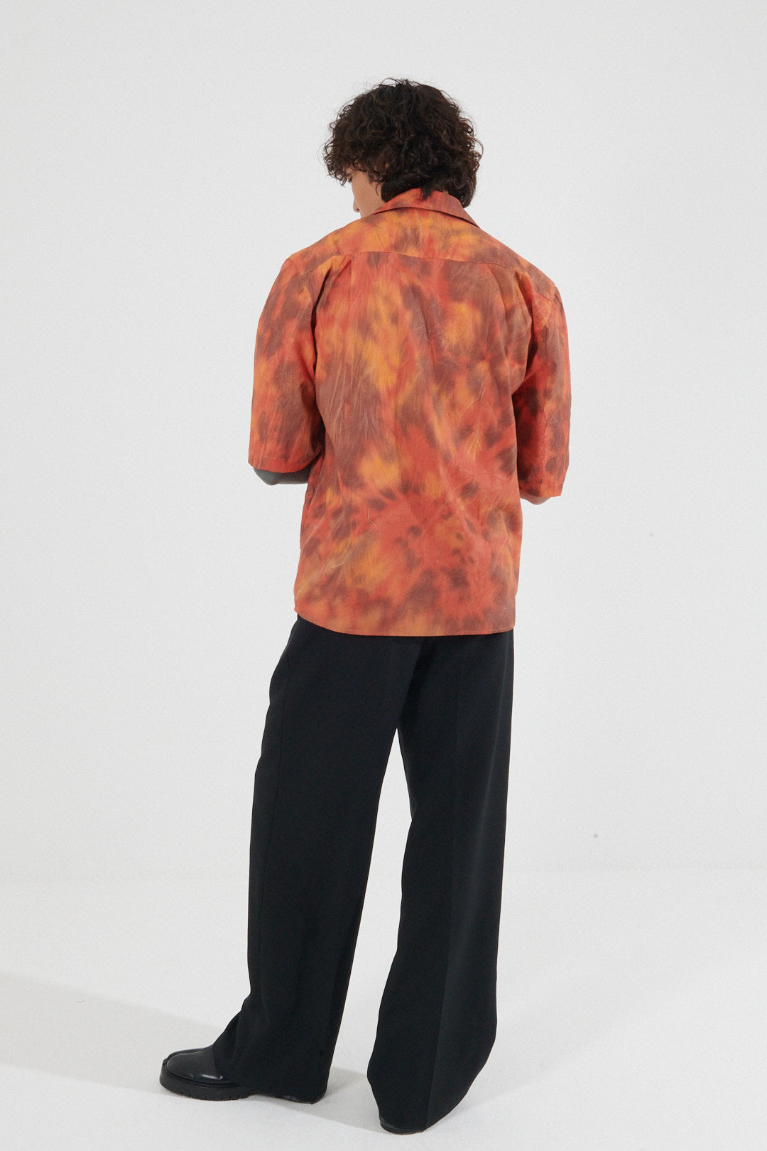 Nimba Sun-Faded Camp Collar Shirt