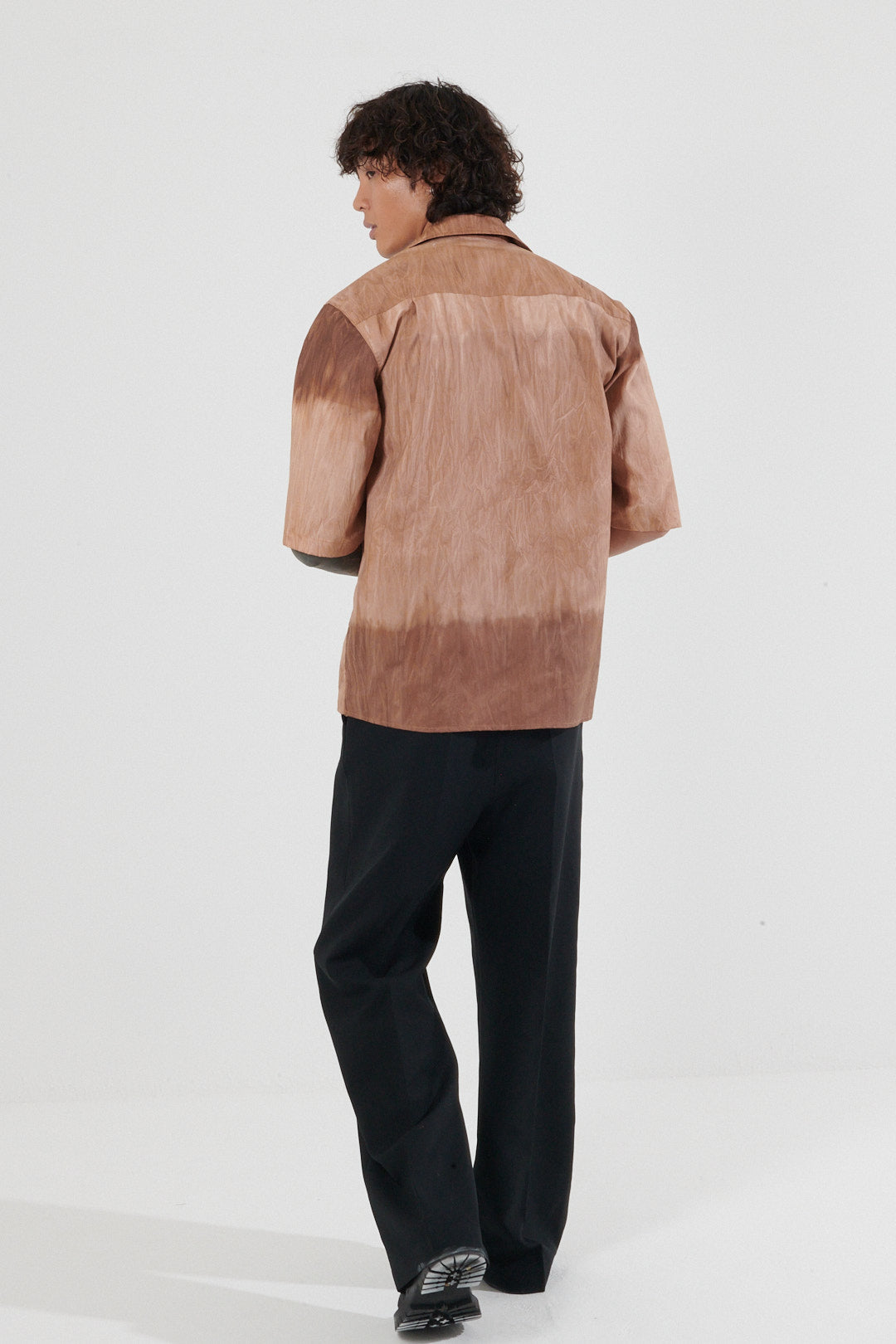 Sahara Sun-Faded Camp Collar Shirt
