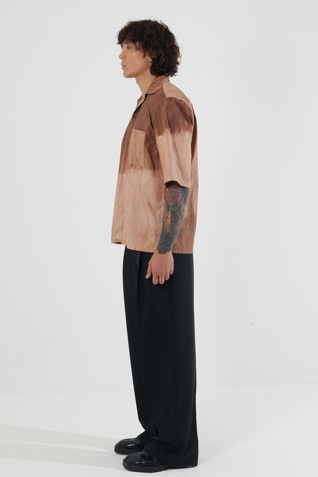 Sahara Sun-Faded Camp Collar Shirt