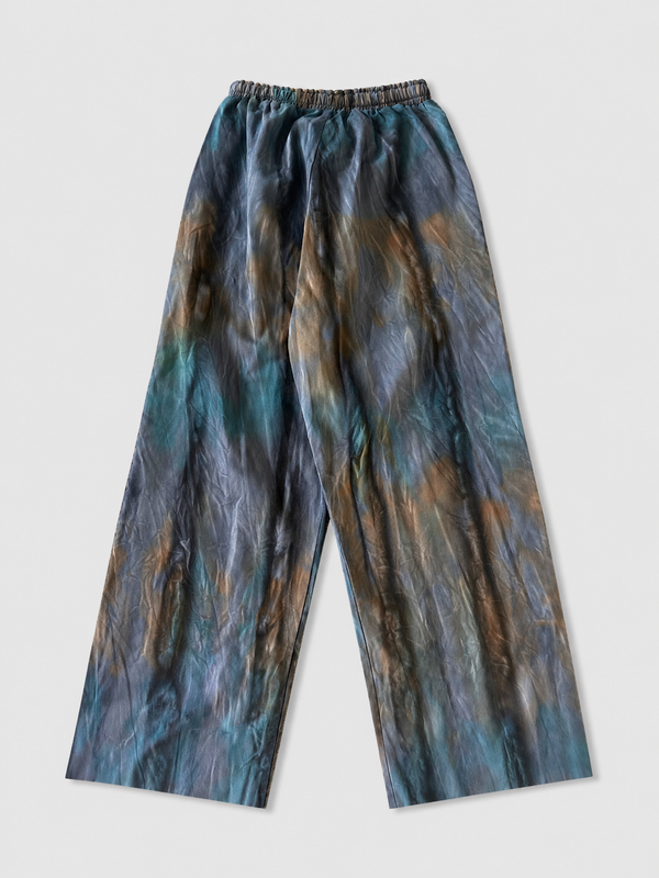 Aurora Wide-Leg Drawstring Trousers