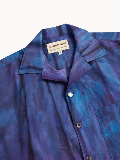 Roscoff Sun-Faded Camp Collar Shirt