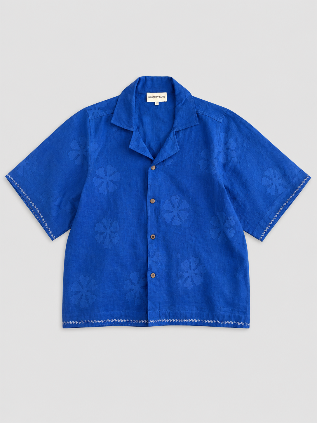 Indigo Atelier Embroidered Shirt