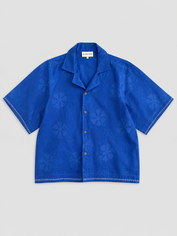 Indigo Atelier Embroidered Shirt