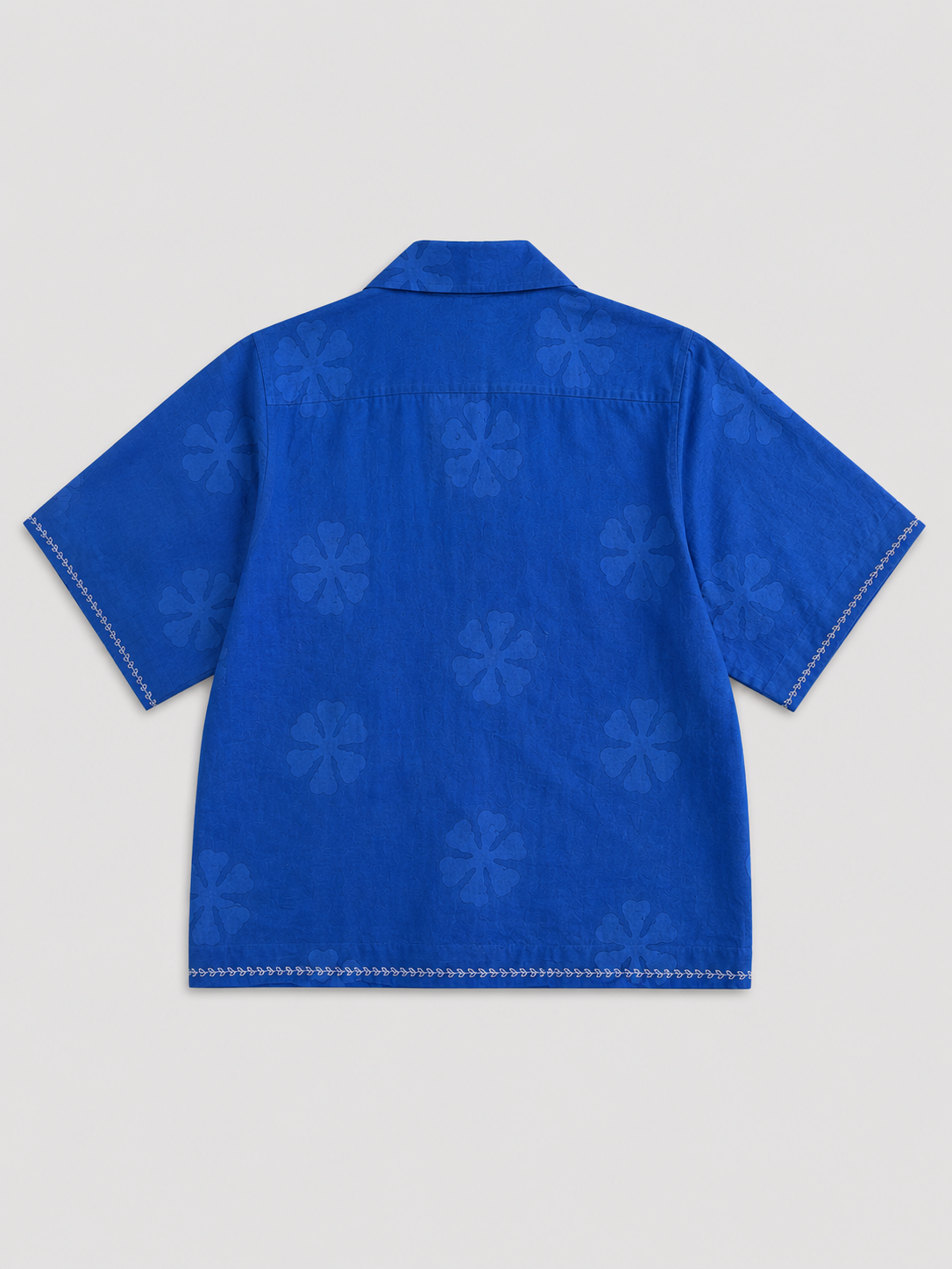 Indigo Atelier Embroidered Shirt
