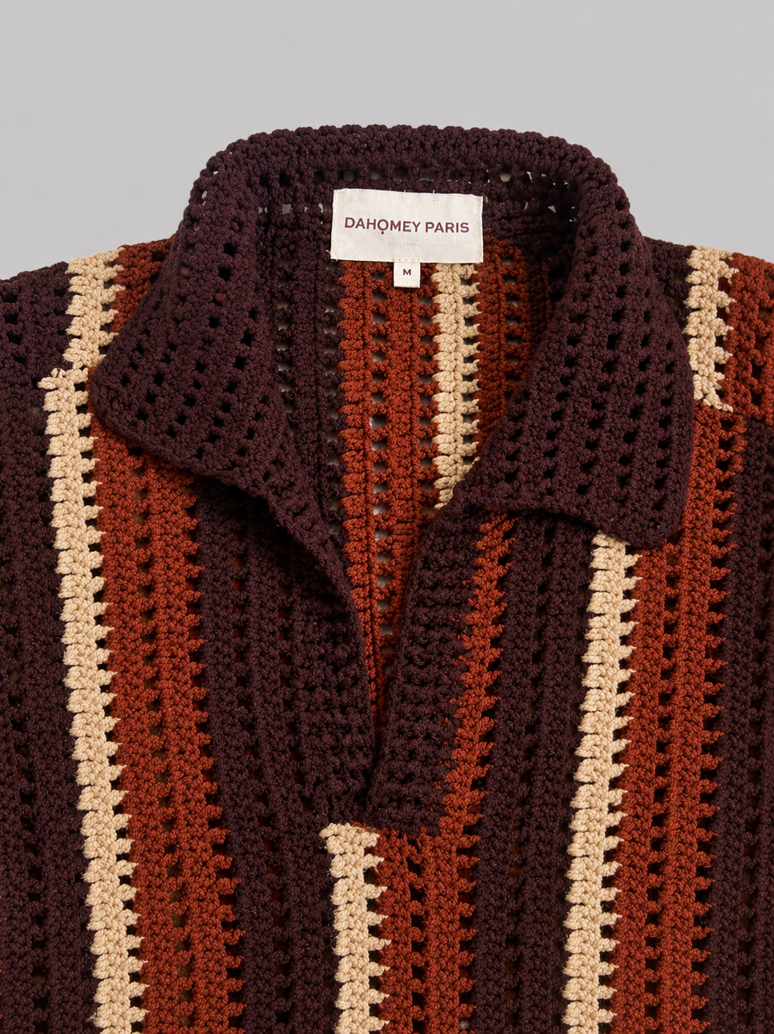 Espresso Stripe Polo shirt